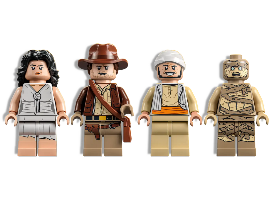 LEGO® Indiana Jones™ Escape from the Lost Tomb 77013 (Retired)