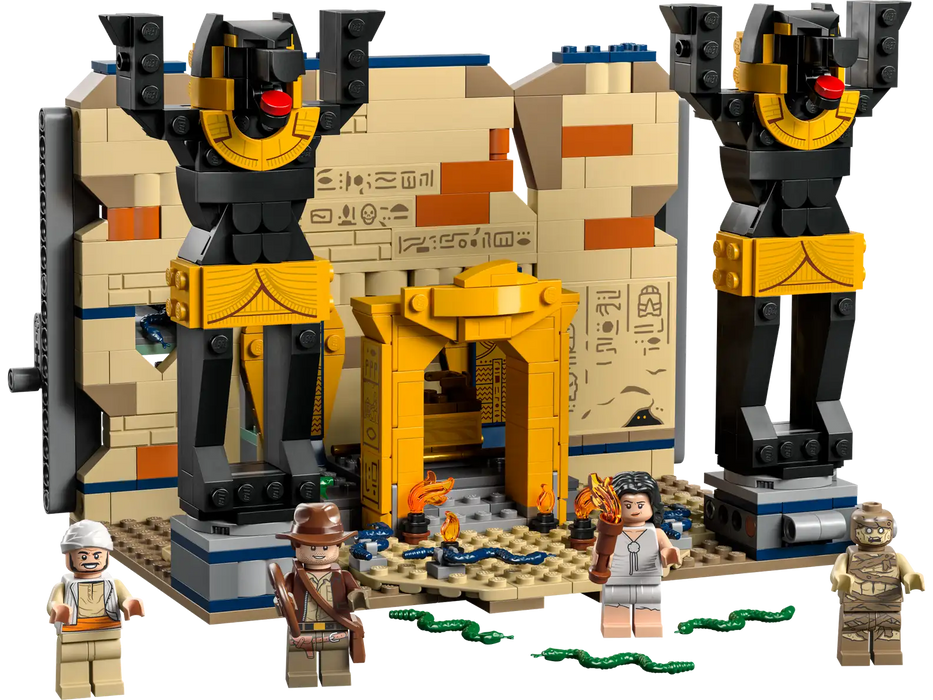 LEGO® Indiana Jones™ Escape from the Lost Tomb 77013 (Retired)
