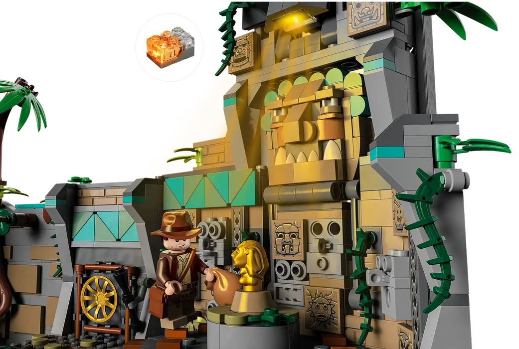LEGO® Indiana Jones™ Temple of the Golden Idol 77015