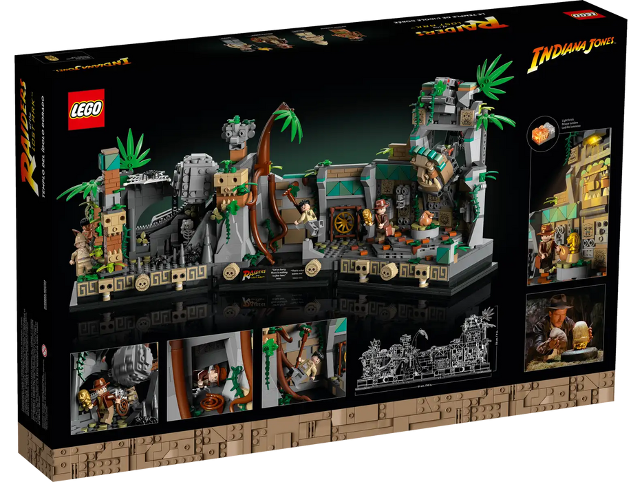 LEGO® Indiana Jones™ Temple of the Golden Idol 77015