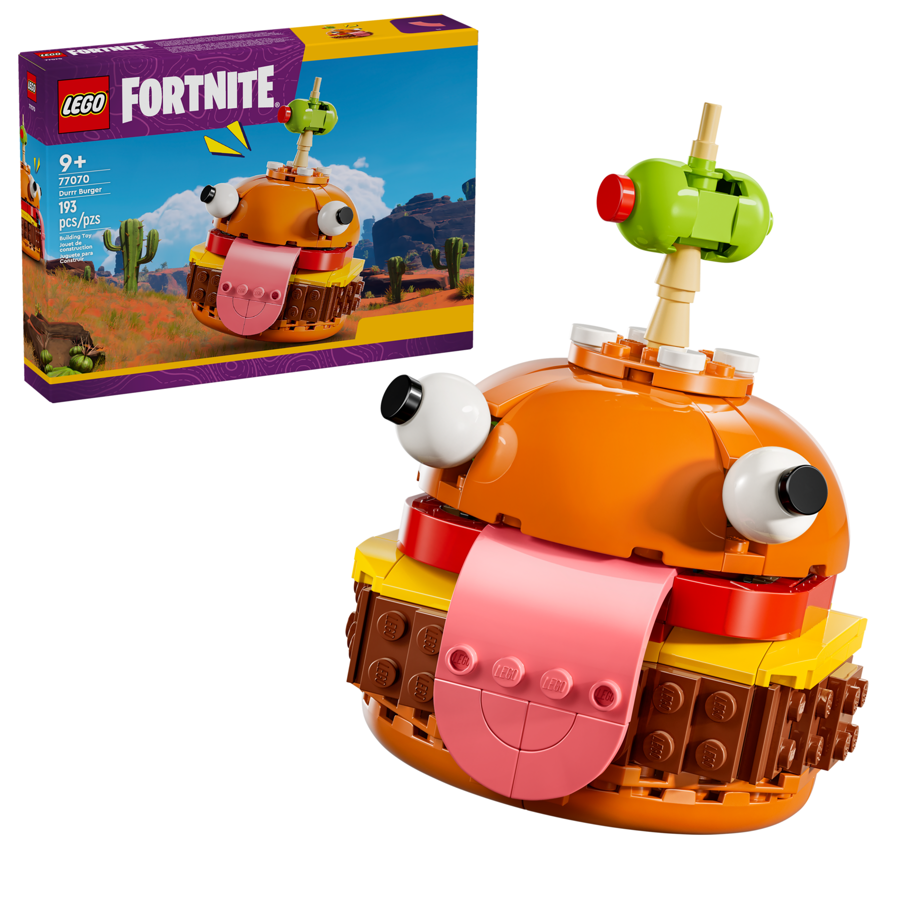 LEGO® 77070 Fortnite Durr Burger - Moore's Minifigures