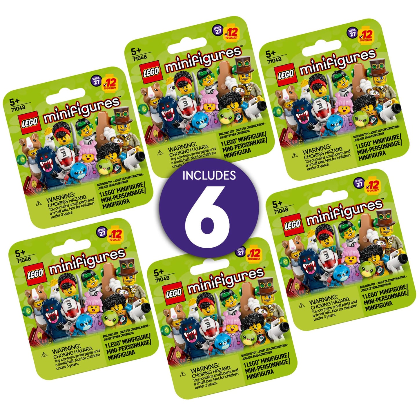 LEGO® 71048 Series 27 6 Pack