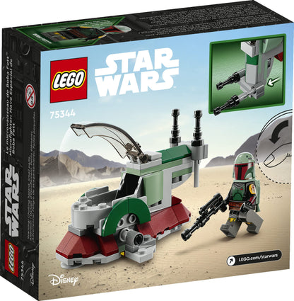 75344 Boba Fett's Starship Microfighter - Moore's Minifigures