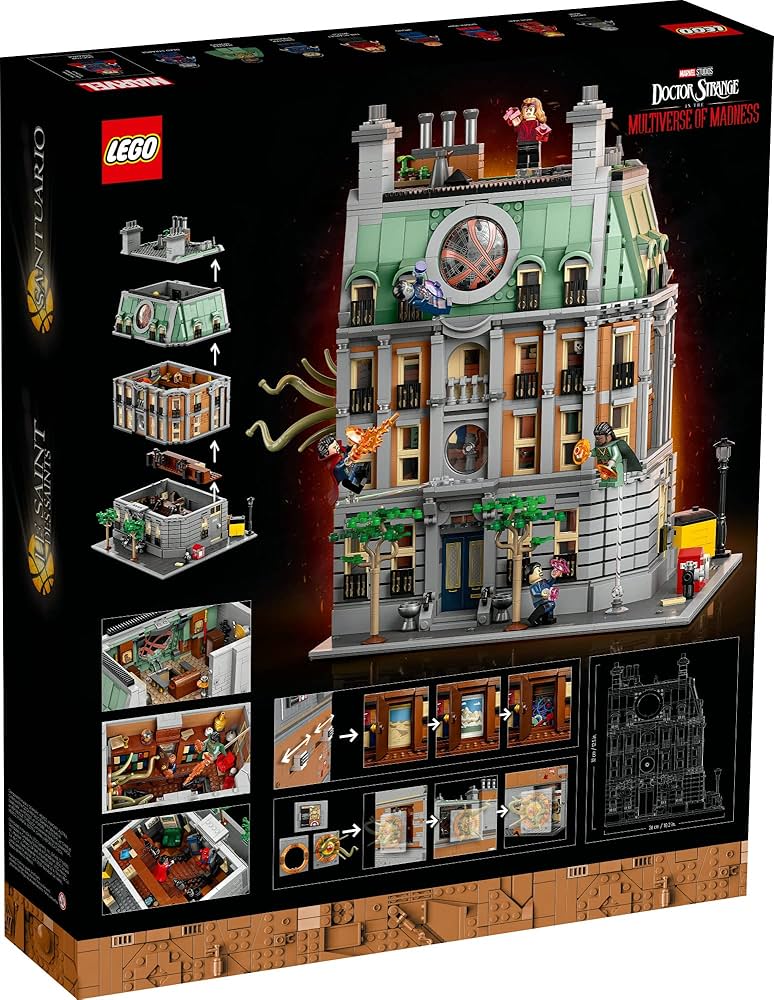 LEGO® 76218 Sanctum Sanctorum - Moore's Minifigures