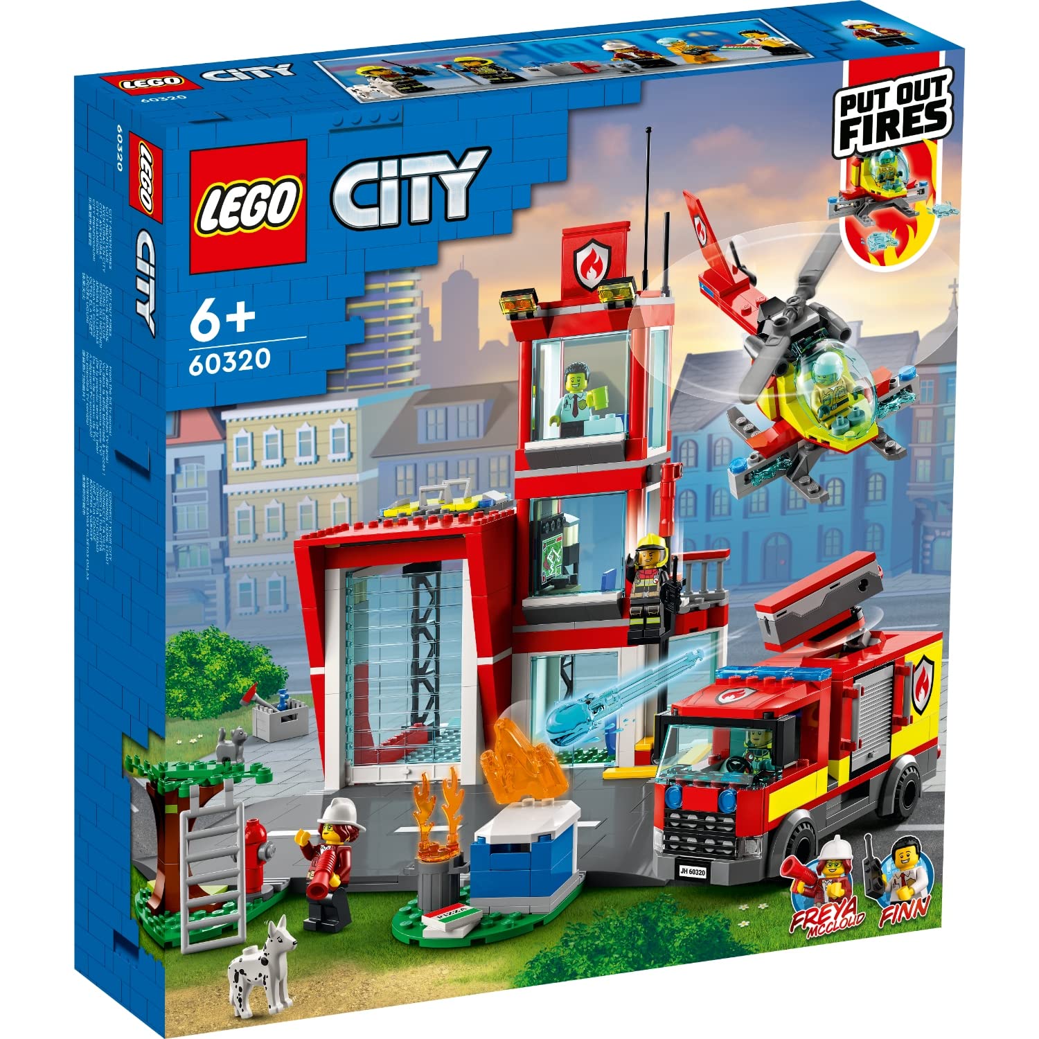 60320 Fire Station - Moore's Minifigures