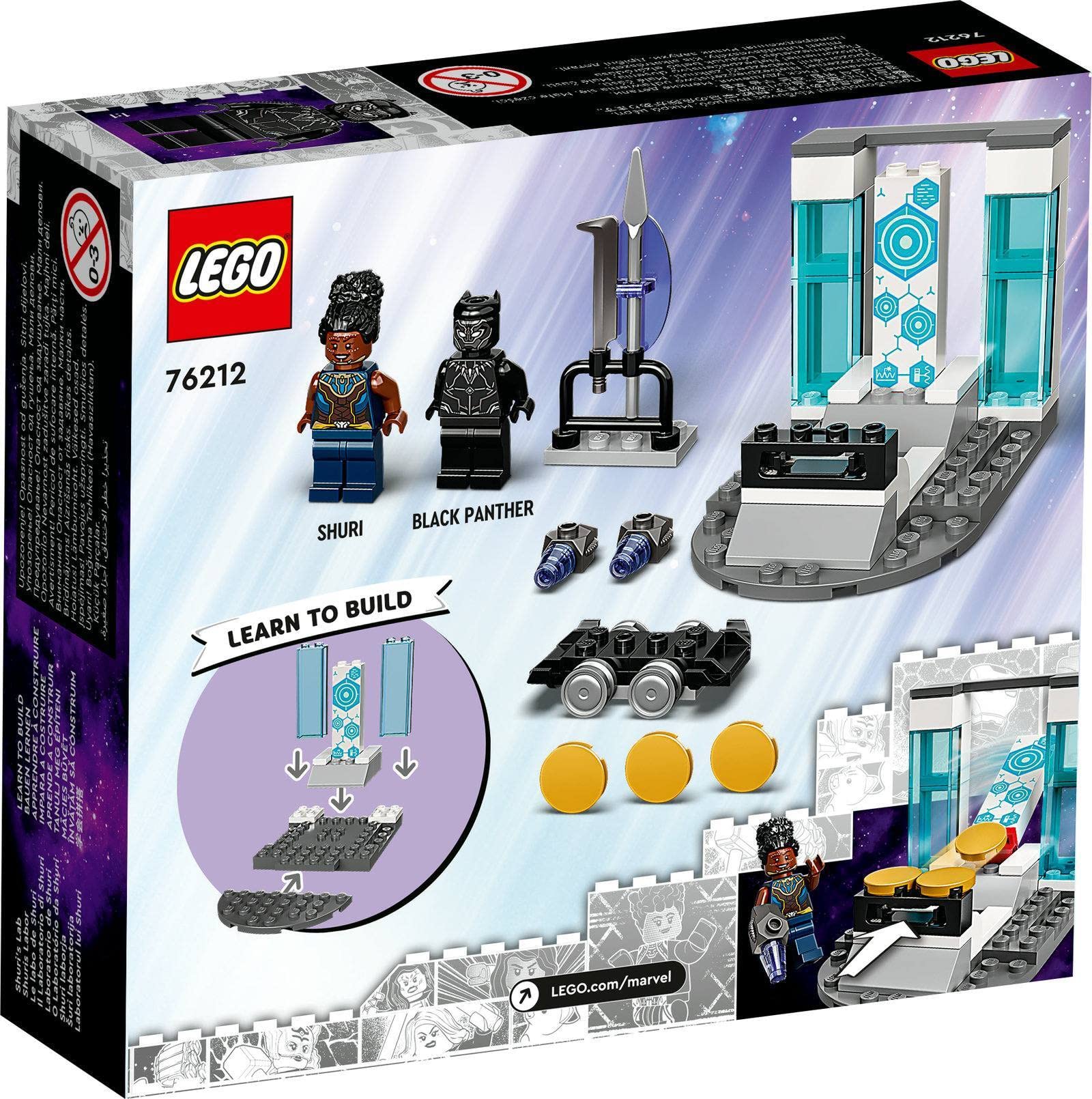 76212 Shuri's Lab - Moore's Minifigures