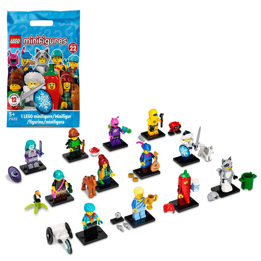 LEGO® 71032 Series 22 - Moore's Minifigures