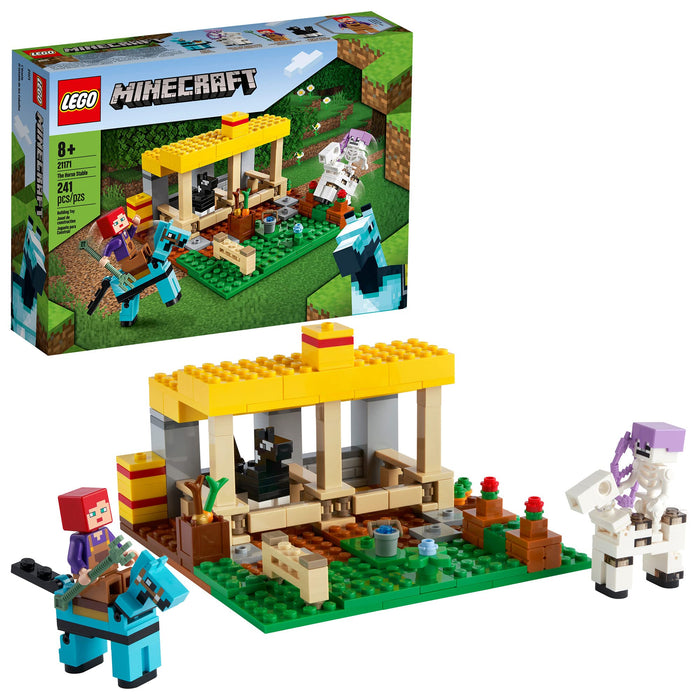 LEGO® Minecraft™ The Horse Stable 21171