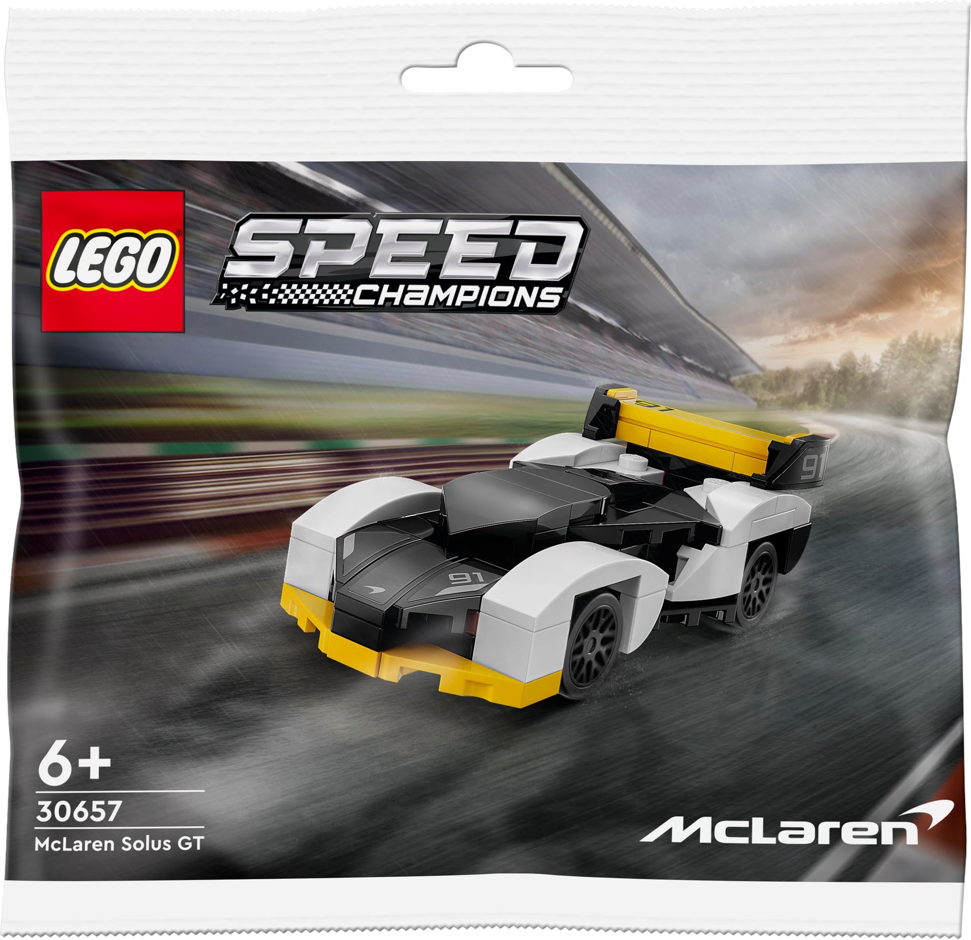 LEGO® 30657 McLaren Solus GT - Moore's Minifigures