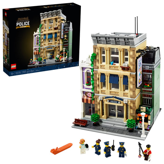 LEGO® 10278 Icons Police Station - Moore's Minifigures