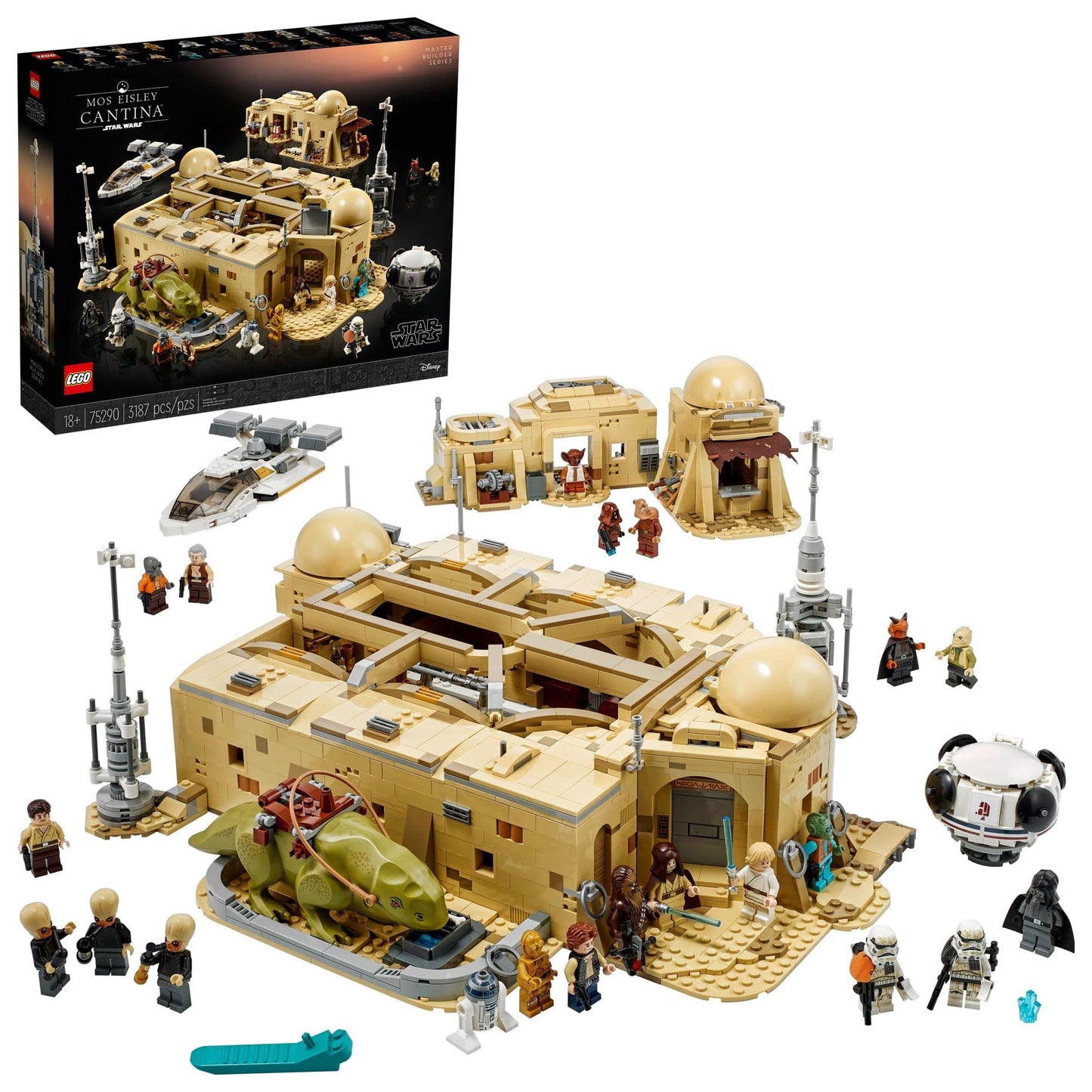 LEGO® 75290 Mos Eisley Cantina - Moore's Minifigures