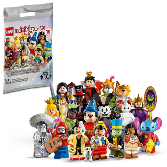 LEGO® 71038 Disney 100 - Moore's Minifigures