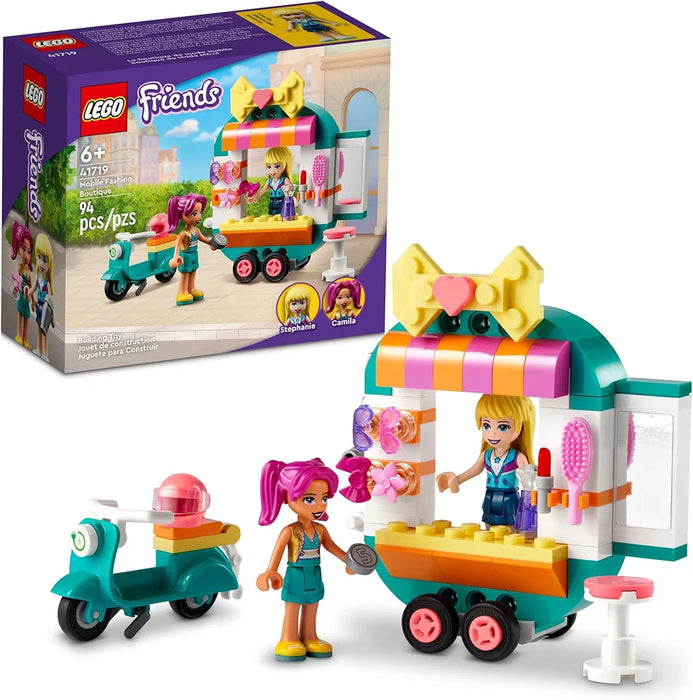 LEGO® Friends Mobile Fashion Boutique 41719 (Retired)