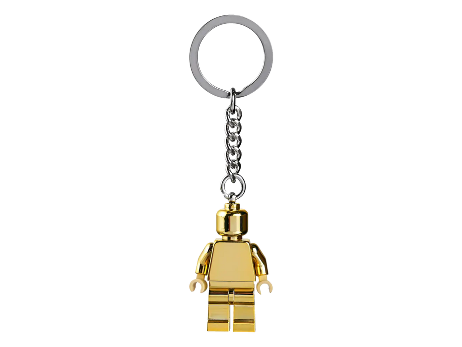 LEGO® Gold Minifigure Key Chain 850807