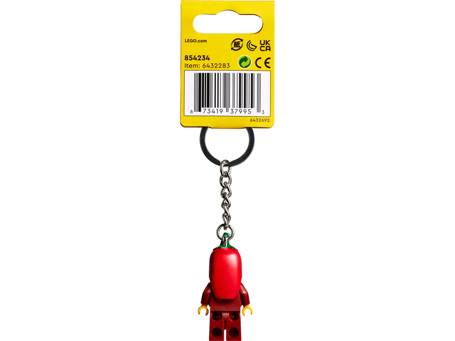 LEGO® Chili Girl Key Chain 854234