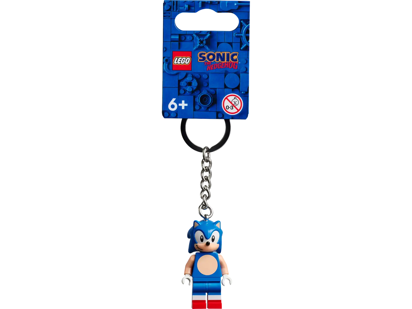 854239 Sonic the Hedgehog™ Key Chain - Moore's Minifigures