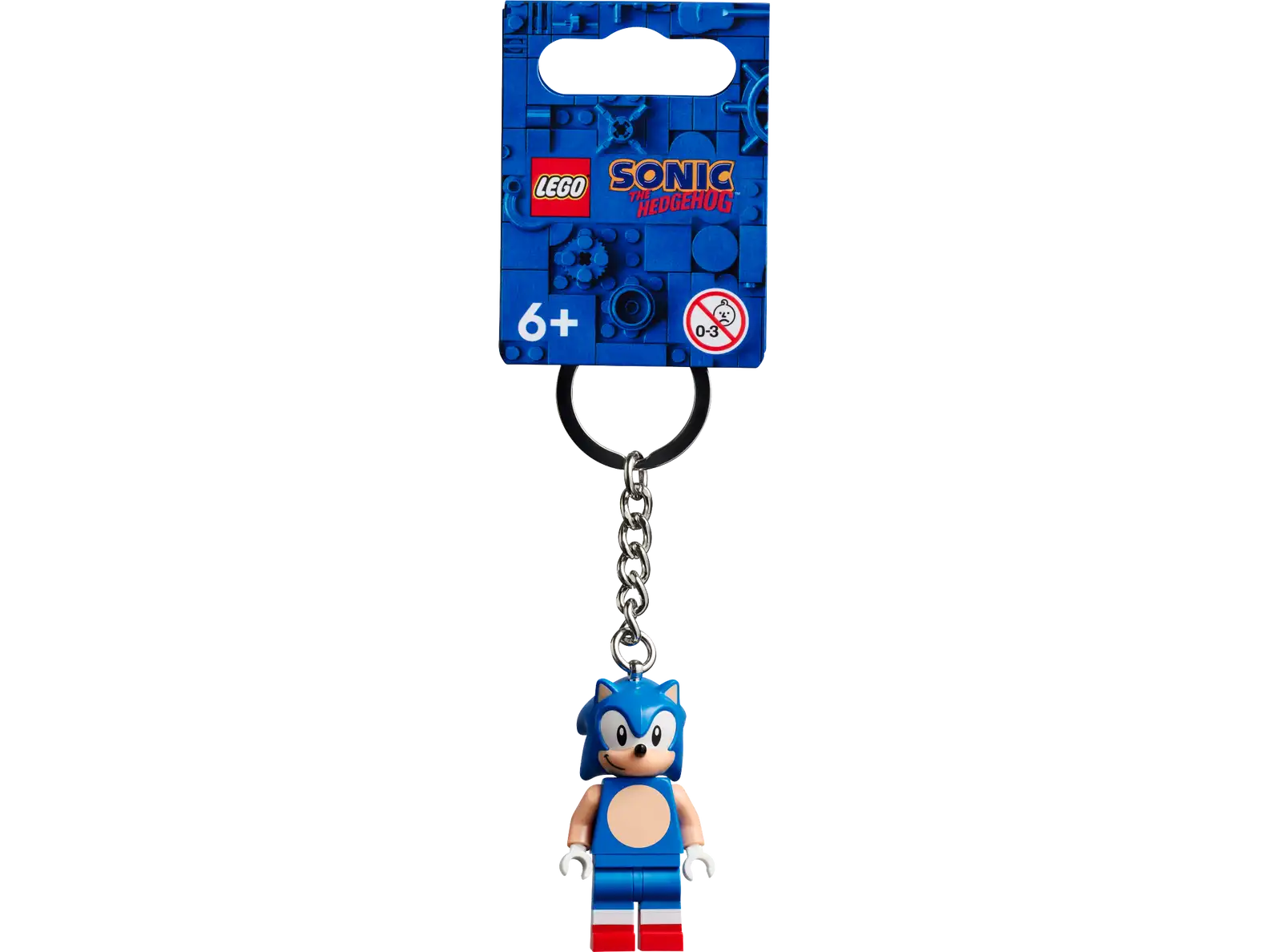 854239 Sonic the Hedgehog™ Key Chain - Moore's Minifigures