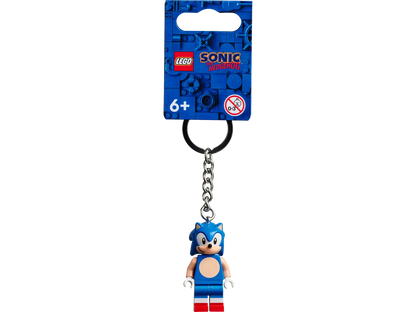 854239 Sonic the Hedgehog™ Key Chain - Moore's Minifigures