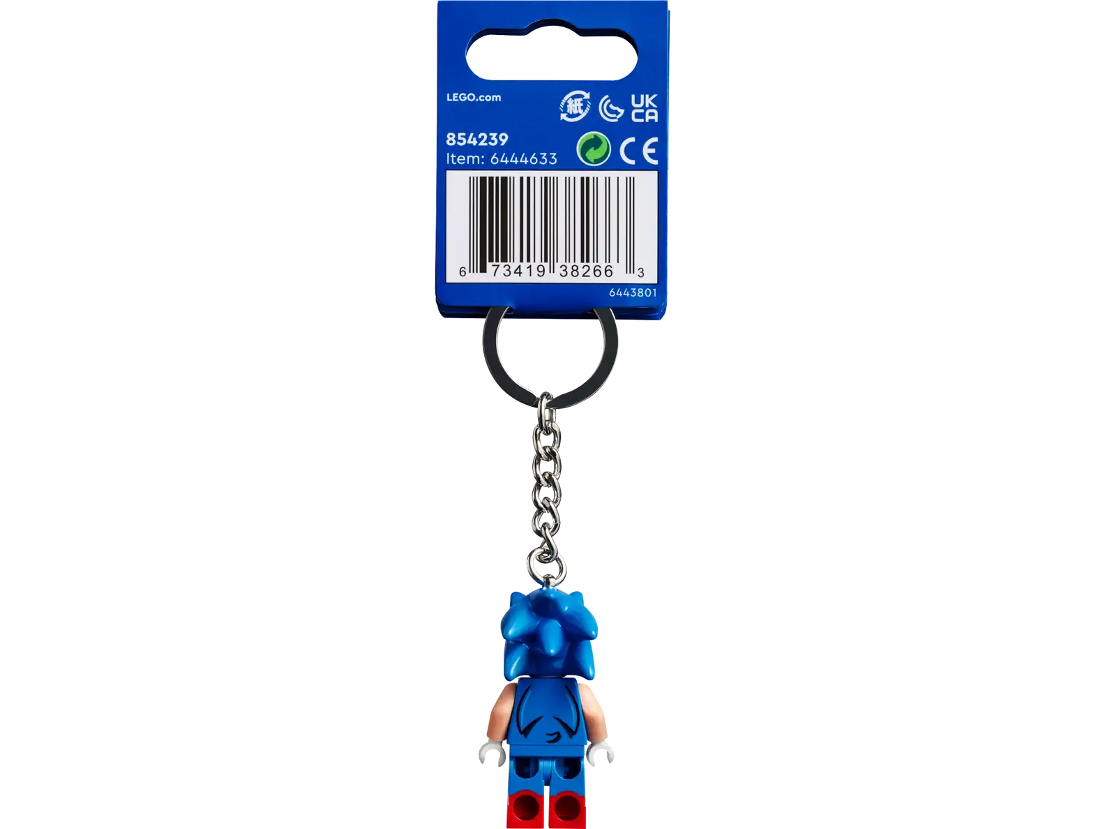 854239 Sonic the Hedgehog™ Key Chain - Moore's Minifigures