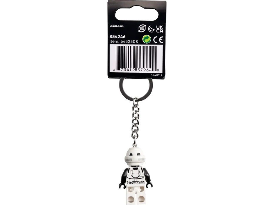 LEGO® Star Wars™ Scout Trooper™ Key Chain 854246