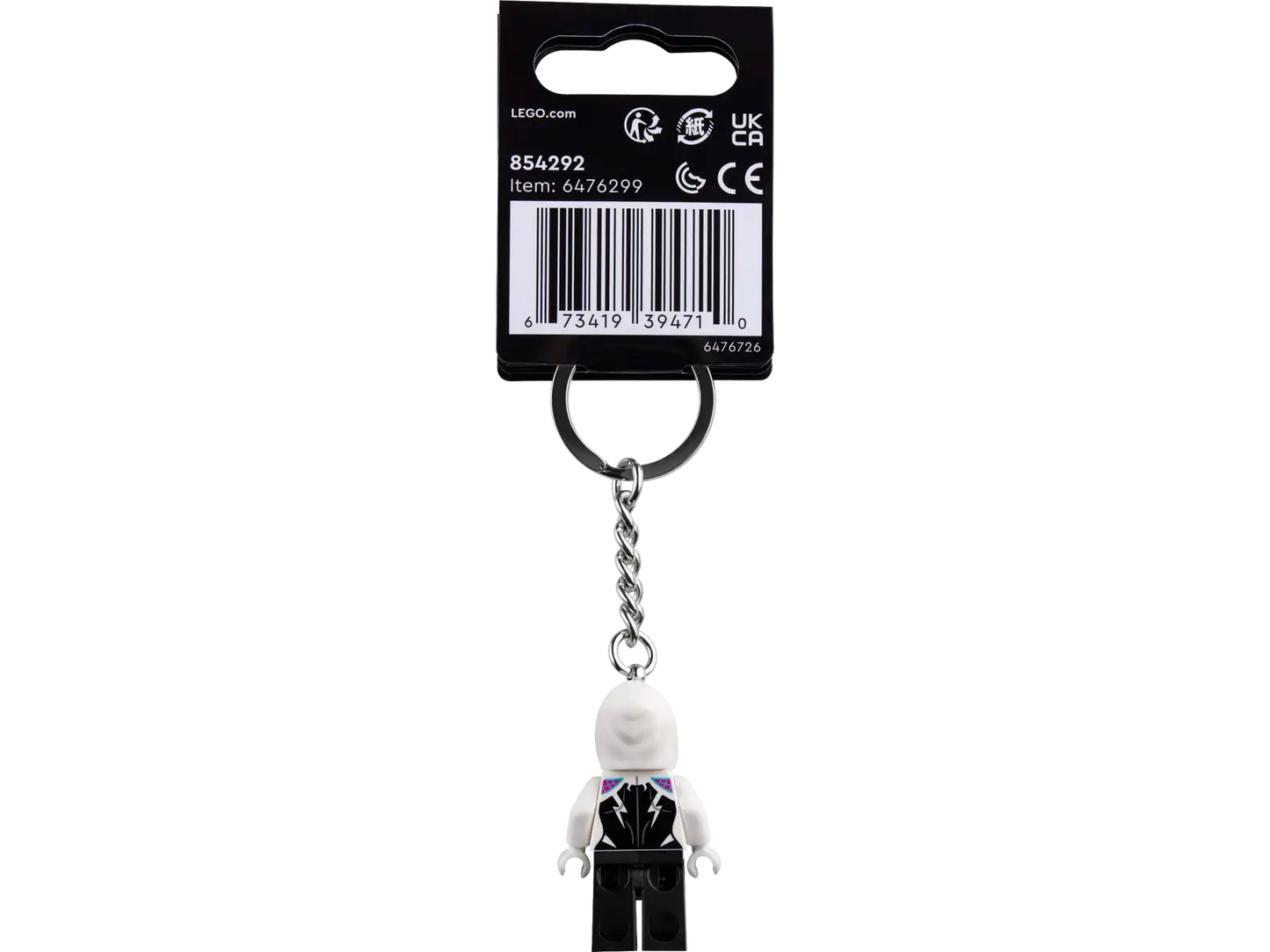 LEGO® 854292 Ghost-Spider Key Chain