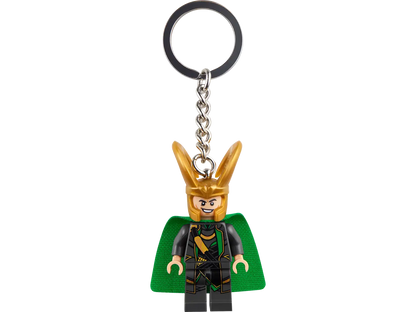 854294 Loki Key Chain - Moore's Minifigures