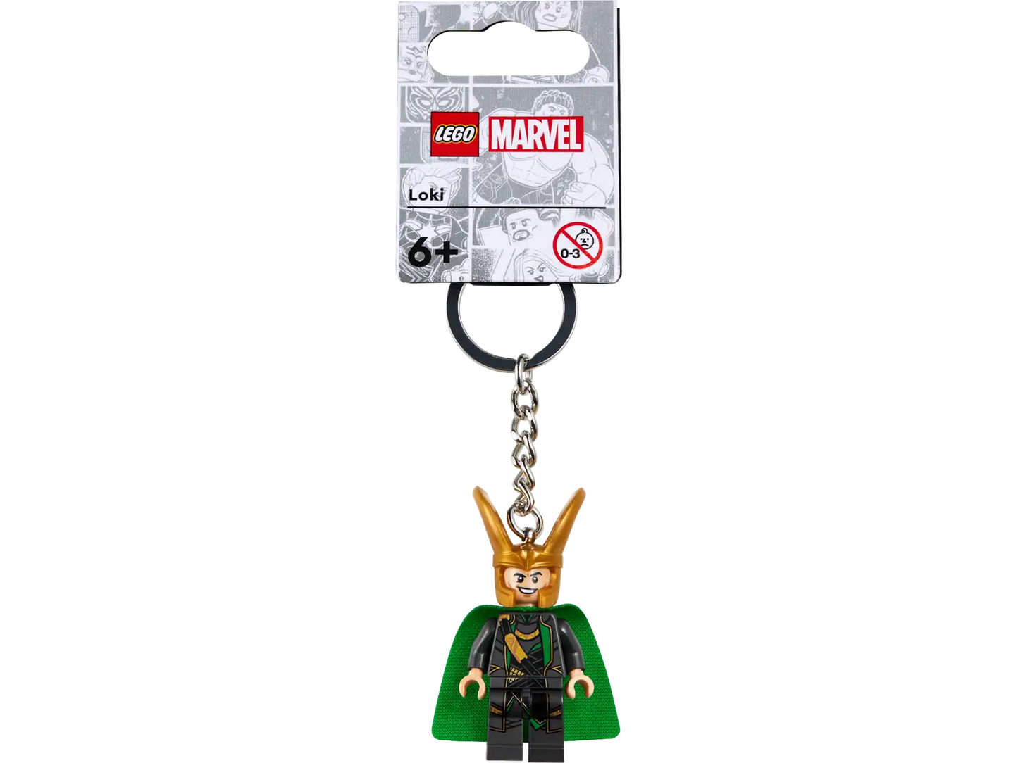 854294 Loki Key Chain - Moore's Minifigures