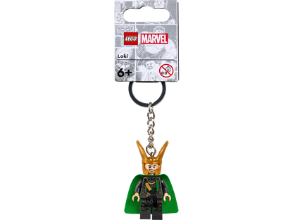 854294 Loki Key Chain - Moore's Minifigures