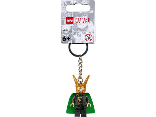 854294 Loki Key Chain - Moore's Minifigures