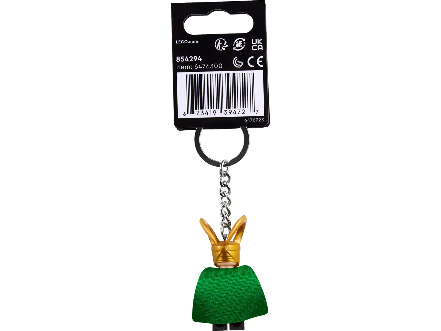 854294 Loki Key Chain - Moore's Minifigures