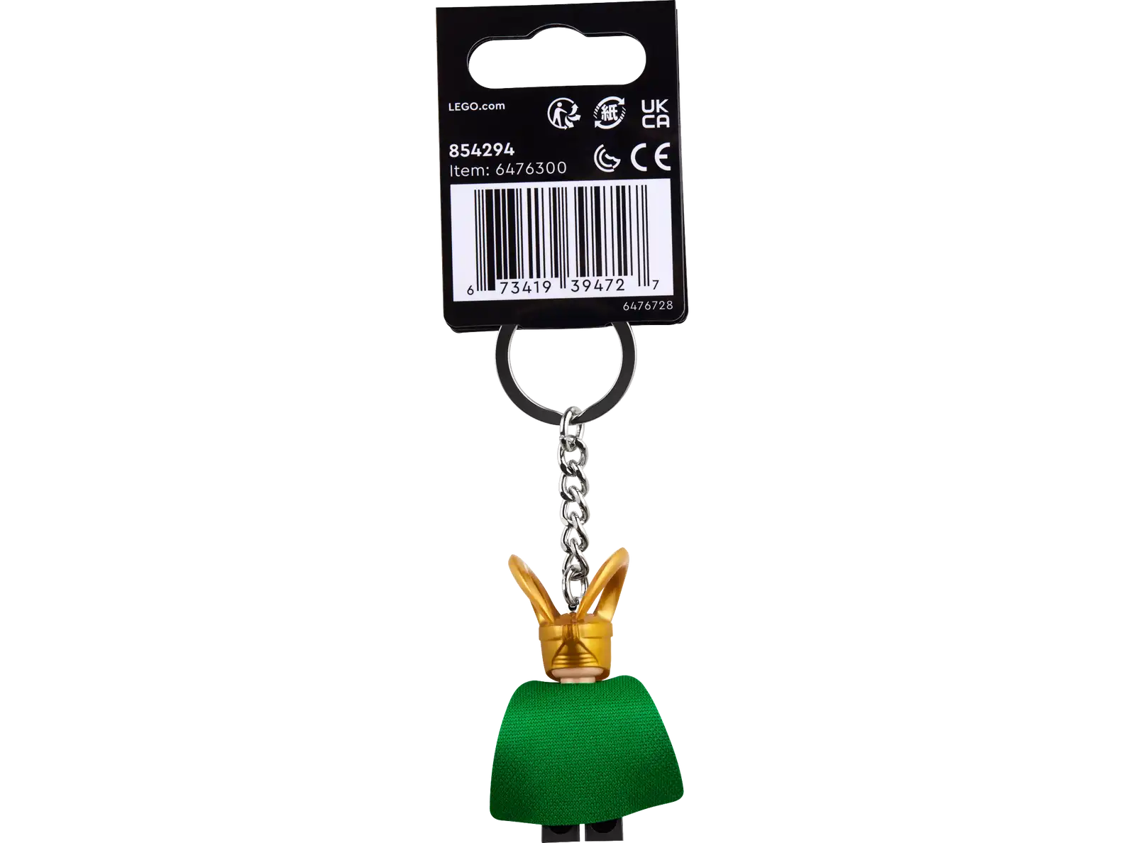 854294 Loki Key Chain - Moore's Minifigures