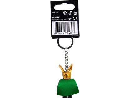 854294 Loki Key Chain - Moore's Minifigures