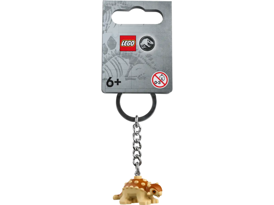 LEGO® Jurassic World Baby Ankylosaurus Key Chain 854316