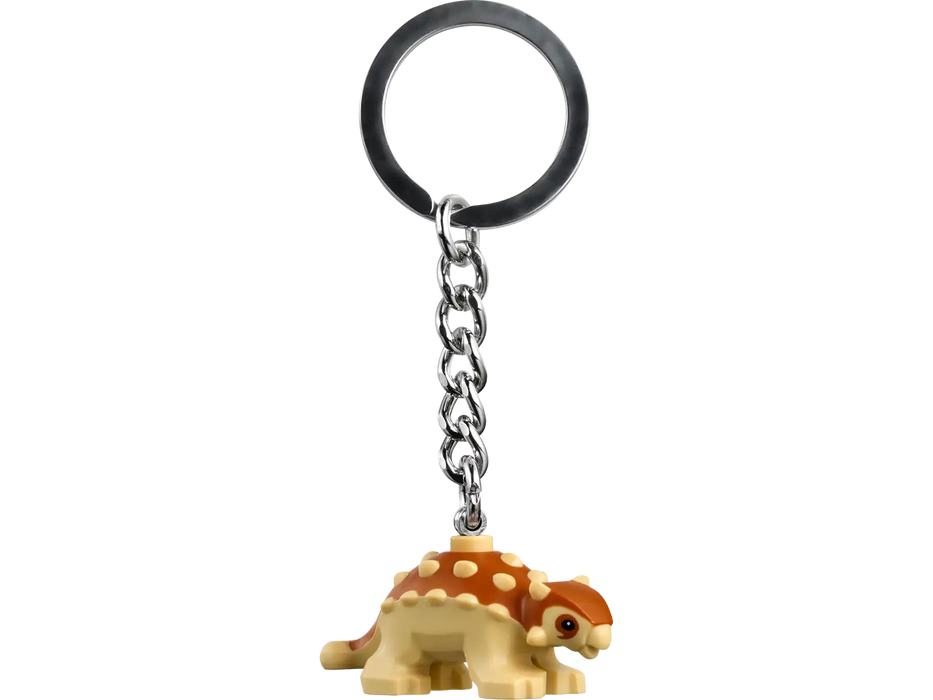 LEGO® Jurassic World Baby Ankylosaurus Key Chain 854316