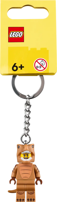 LEGO® T. rex Suit Guy Key Chain 854317