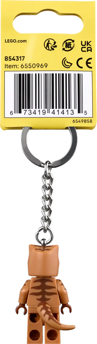 LEGO® T. rex Suit Guy Key Chain 854317