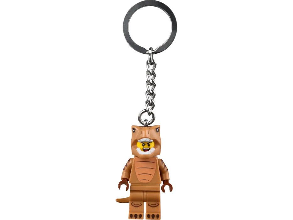 LEGO® T. rex Suit Guy Key Chain 854317