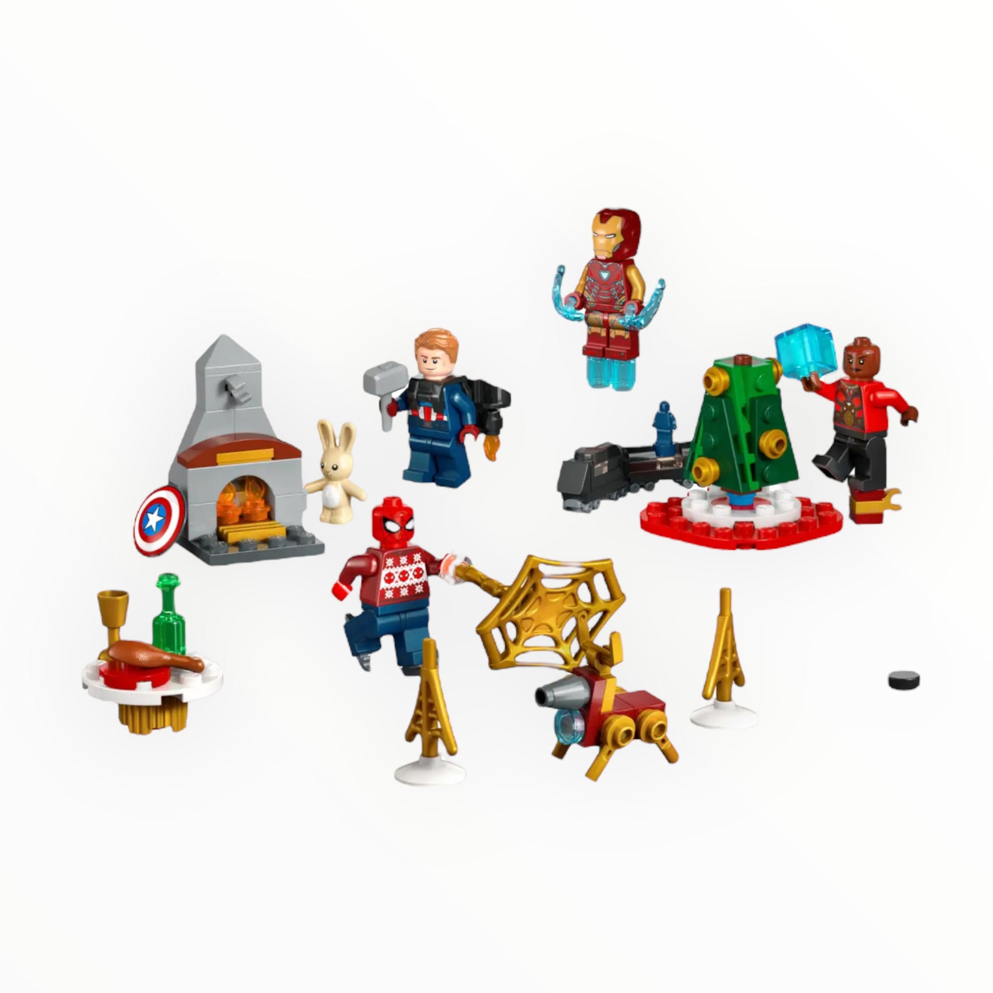 76267 Avengers Advent Calendar - 2023 - Moore's Minifigures