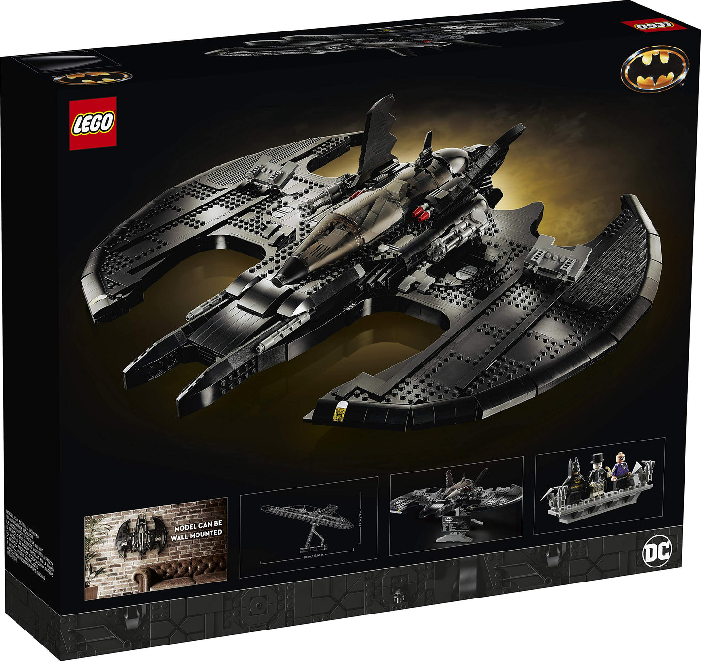 LEGO® 76161 1989 Batwing