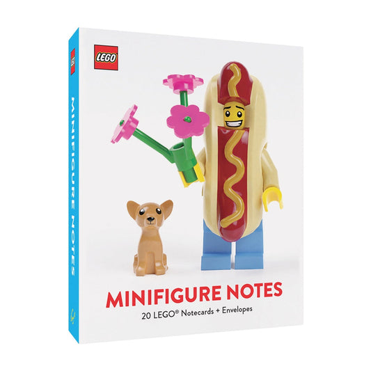 LEGO® Minifigure Notes