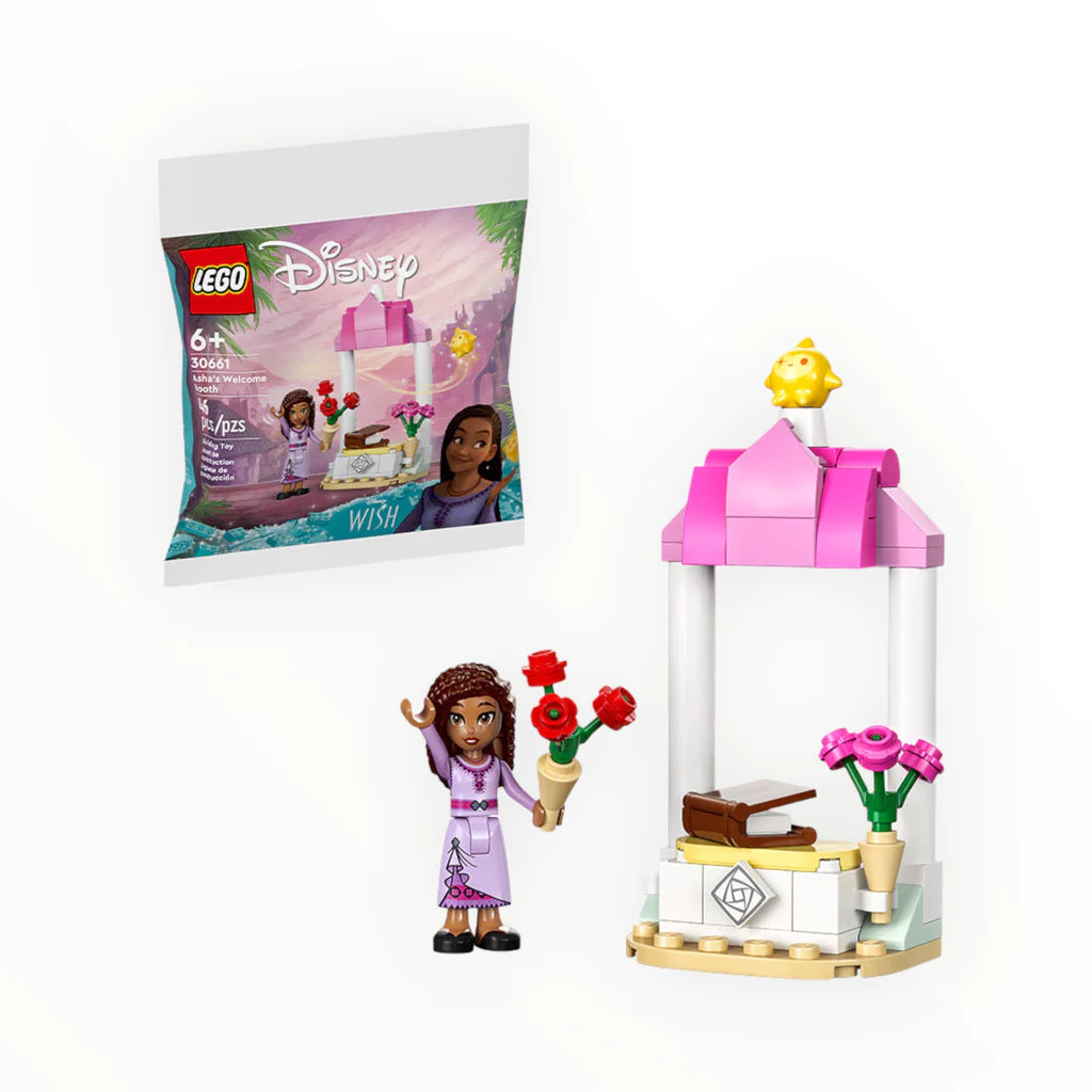 30661 Asha's Welcome Booth - Moore's Minifigures