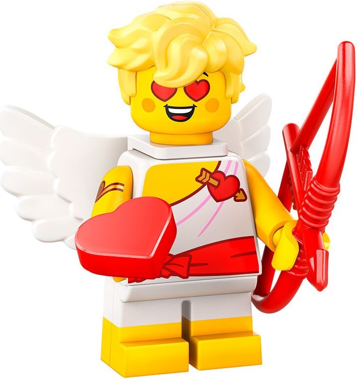 LEGO® 71048 Series 27 - Cupid (Sealed) - Moore's Minifigures