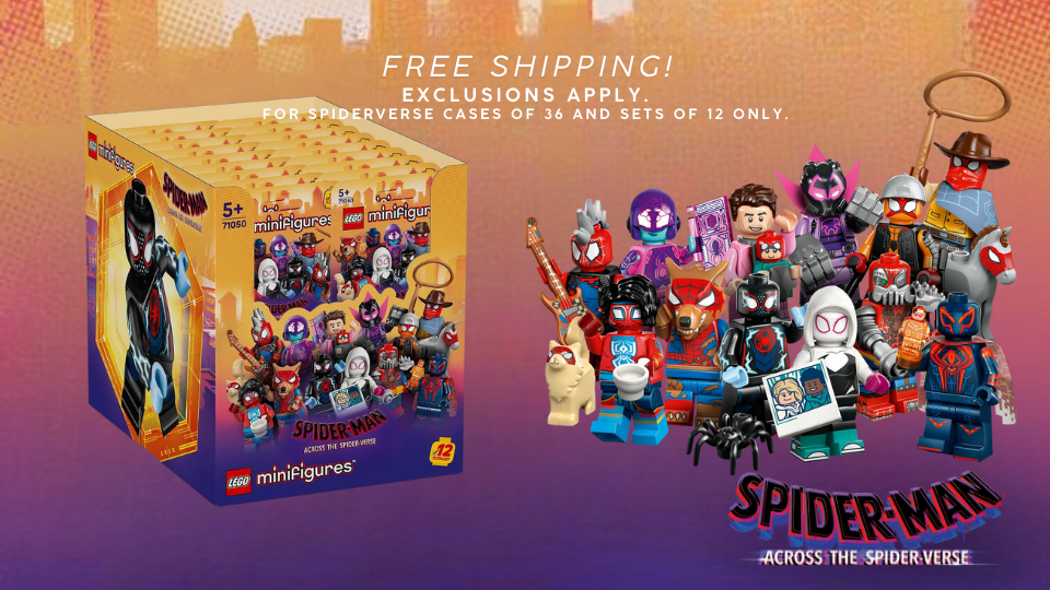 [Free Shipping!] (Sealed Packs) LEGO® Minifigures™ Spider-Man: Across the Spider-Verse 71050 Complete Set