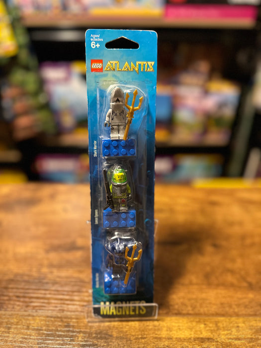 LEGO® Atlantis Magnets