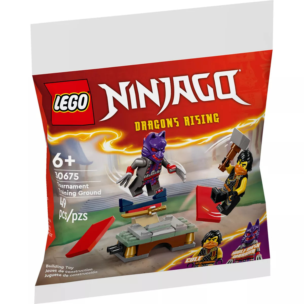 30675 Ninjago Tournament Training Ground - Moore's Minifigures