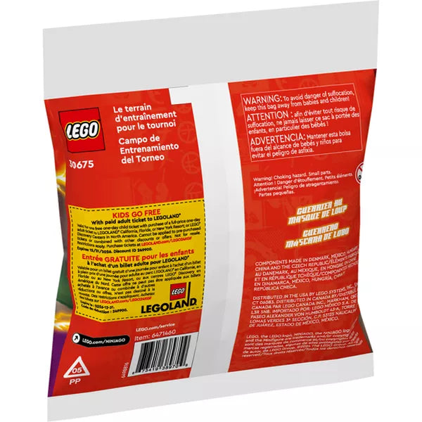 LEGO® NINJAGO® 30675 Tournament Training Ground — Moore's Minifigures