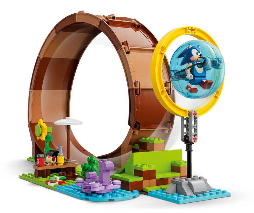 LEGO® Sonic the Hedgehog™ Sonic's Green Hill Zone Loop Challenge 76994