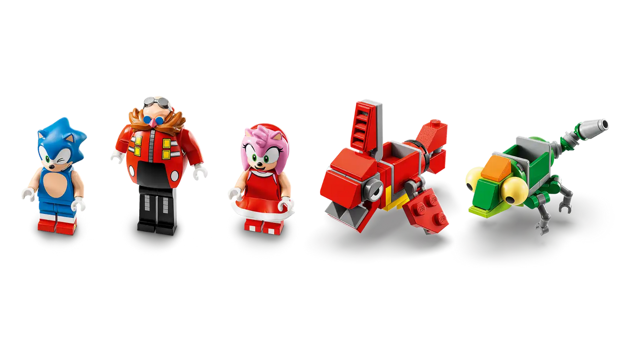 LEGO® Sonic the Hedgehog™ Sonic's Green Hill Zone Loop Challenge 76994