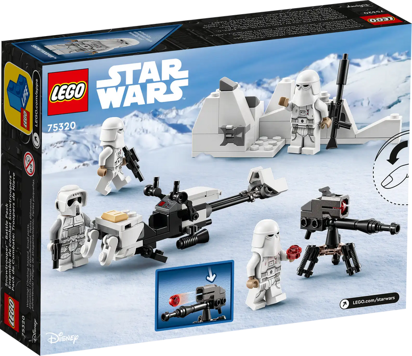LEGO® Star Wars™ Snowtrooper™ Battle Pack 75320