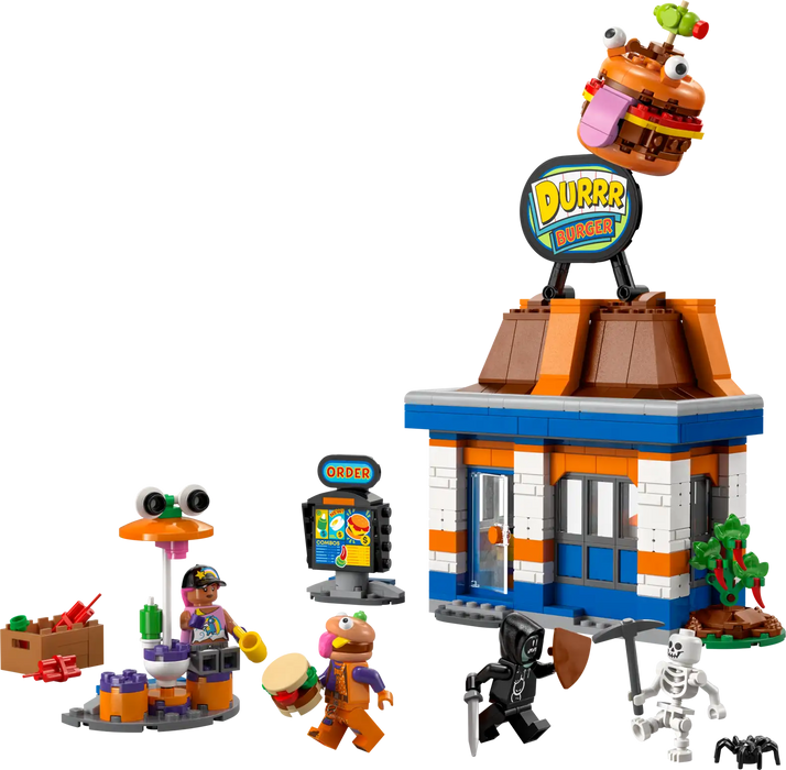 LEGO® Fortnite® Durrr Burger Restaurant 77076